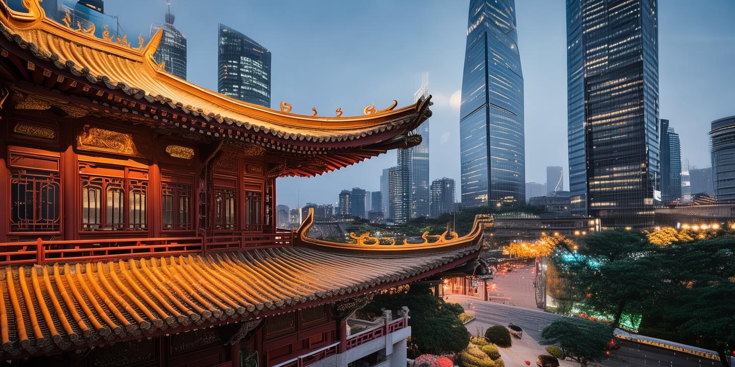 中国建筑物的魅力:传统与现代的交融 第1张 中国建筑物的魅力:传统与现代的交融 第1张