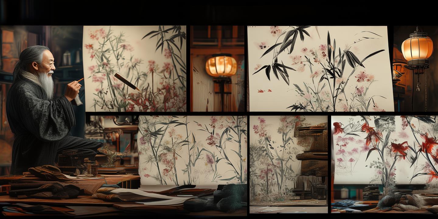 扬州八怪:擅画兰竹的绘画大师及其代表作品 第1张 扬州八怪:擅画兰竹的绘画大师及其代表作品 第1张