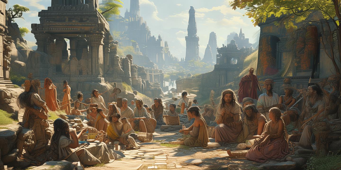 人文:探寻人类文明的灵魂所在 第1张 人文:探寻人类文明的灵魂所在 第1张