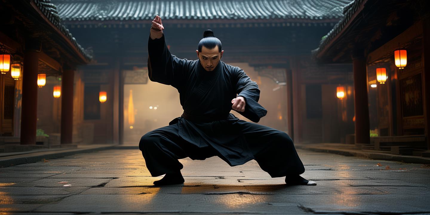 黑虎掏心:传统武术中的绝技与精神内涵 第1张 黑虎掏心:传统武术中的绝技与精神内涵 第1张
