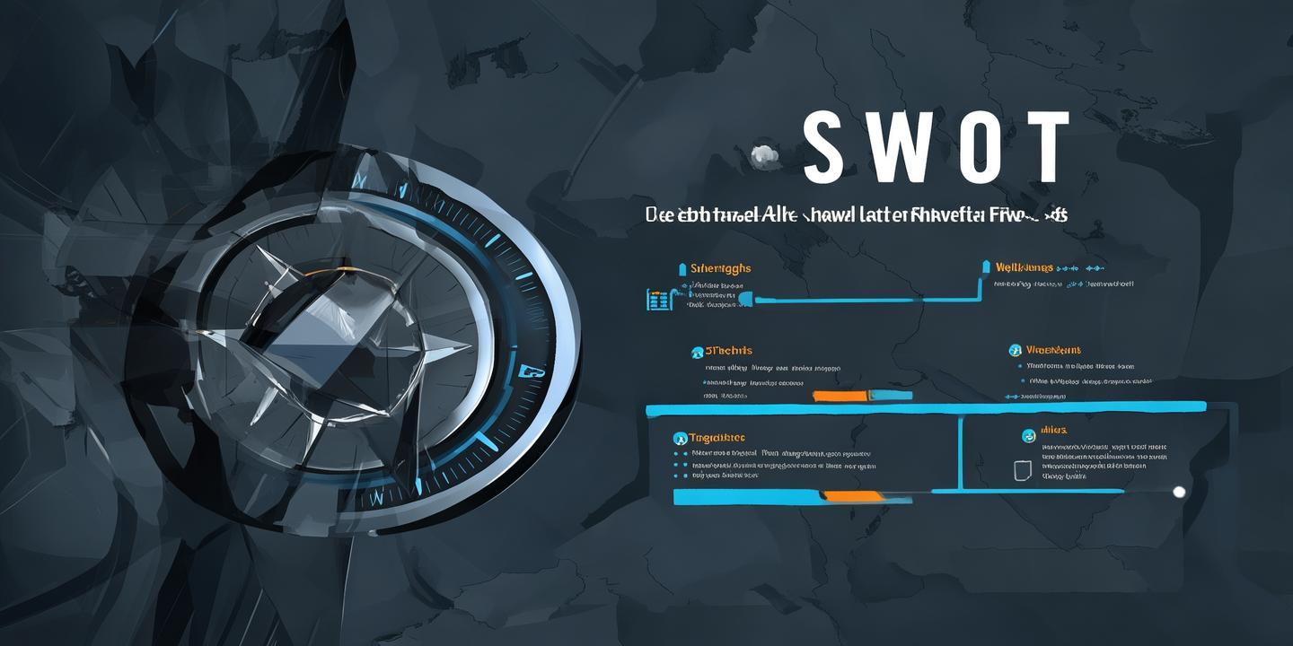 免费SWOT分析PPT模板:助力企业战略决策的得力助手 第1张 免费SWOT分析PPT模板:助力企业战略决策的得力助手 第1张