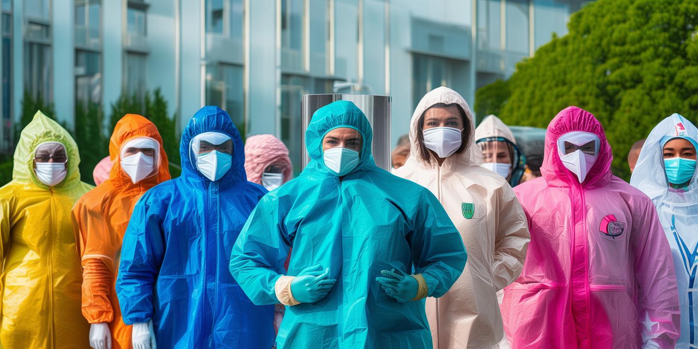 个人防护用品：守护健康，共筑安全防线 第1张