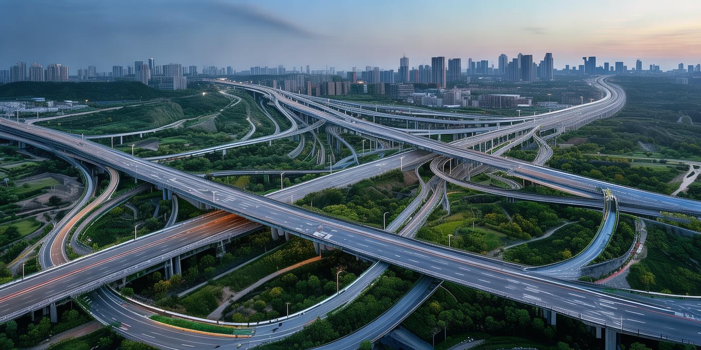 中国高速公路网高清图：展现国家交通建设的辉煌成就 第1张