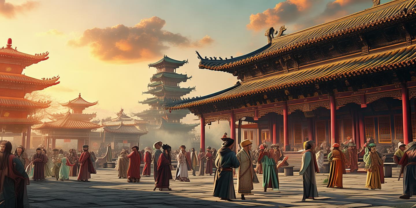 《大隋风云下部：盛世辉煌背后的传奇故事》 第1张