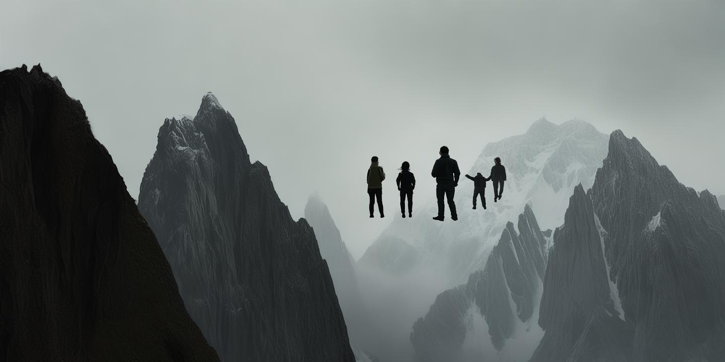 一家四口华山跳崖悲剧续：真相揭开，令人痛心 第1张