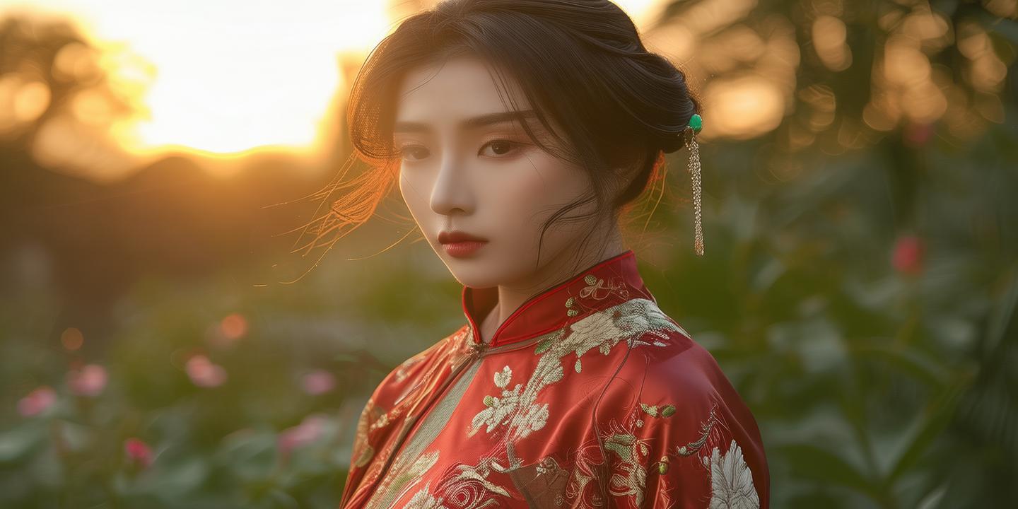 探寻东方之美:美女全禄身的独特韵味 第1张 探寻东方之美:美女全禄身的独特韵味 第1张