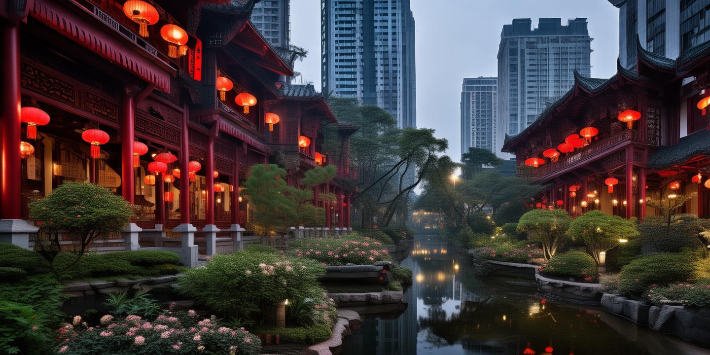 成都新华宾馆:繁华都市中的宁静港湾 第1张 成都新华宾馆:繁华都市中的宁静港湾 第1张