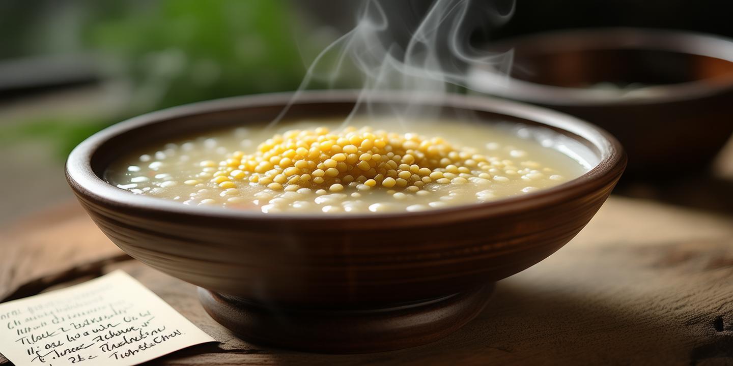 小米粥:养生佳品,了解功效与禁忌,健康生活更轻松 第1张 小米粥:养生佳品,了解功效与禁忌,健康生活更轻松 第1张