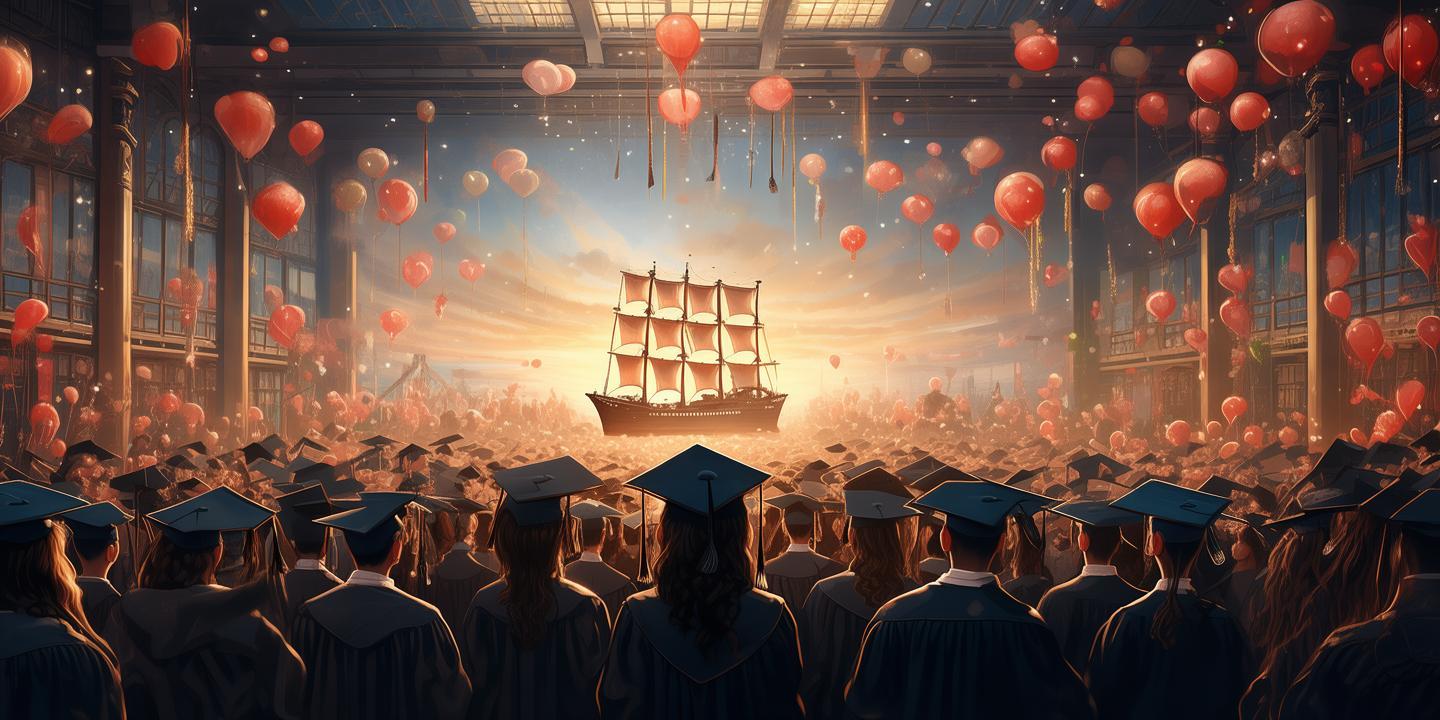 大班毕业典礼活动总结:温馨回忆,美好启航 第1张 大班毕业典礼活动总结:温馨回忆,美好启航 第1张