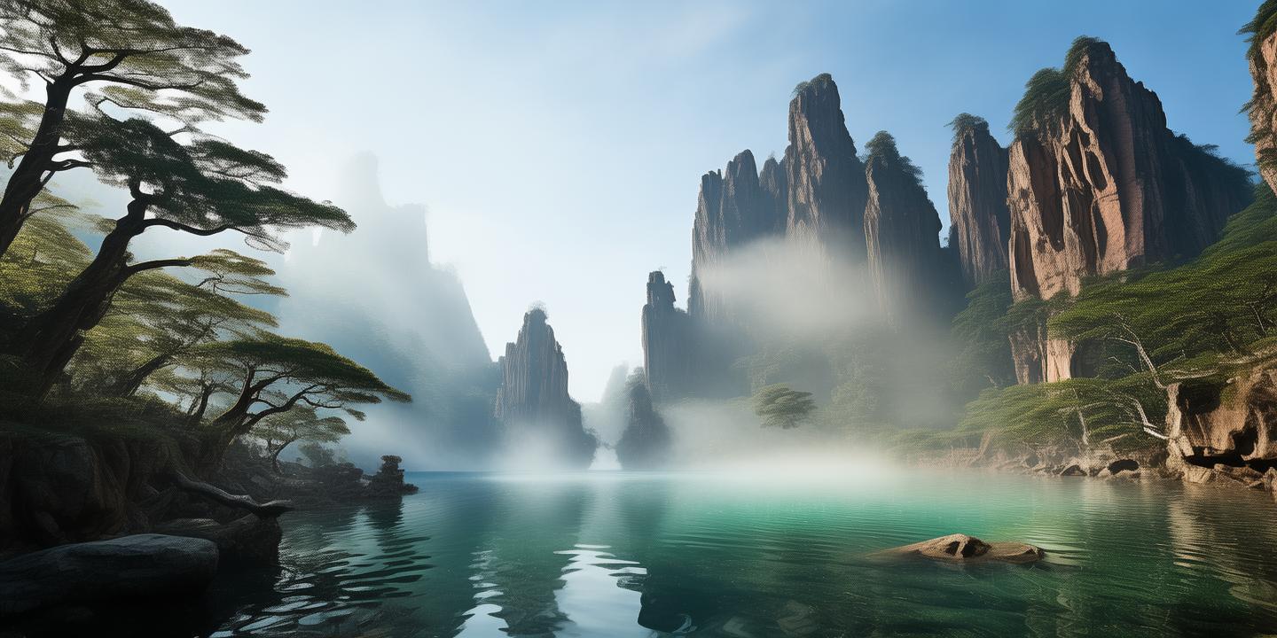 探寻张家界黄石寨的奇美风光 第1张