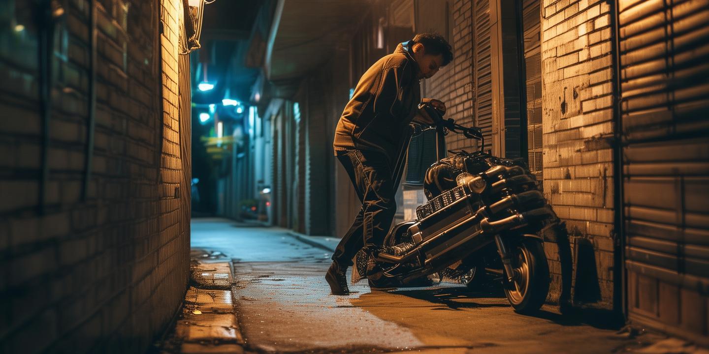 “周某人图片曝光:偷电瓶车只需30秒,网友热议安全防范” 第1张 “周某人图片曝光:偷电瓶车只需30秒,网友热议安全防范” 第1张