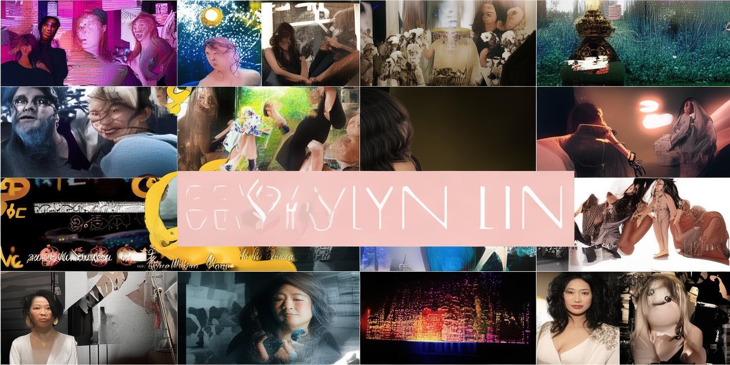 《Evelyn Lin张丽：才华横溢的全能艺人，作品全集盘点》 第1张