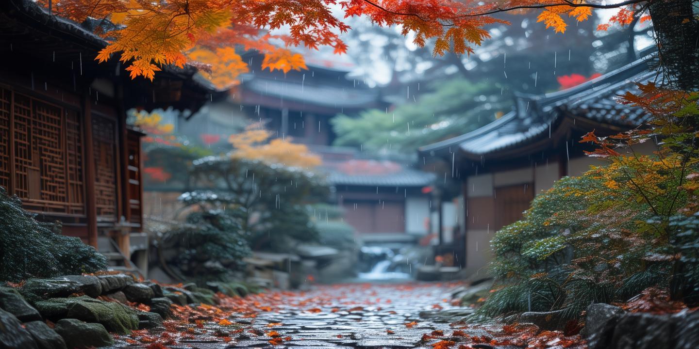 一场秋雨，一阵凉——古韵诗句中的秋意 第1张