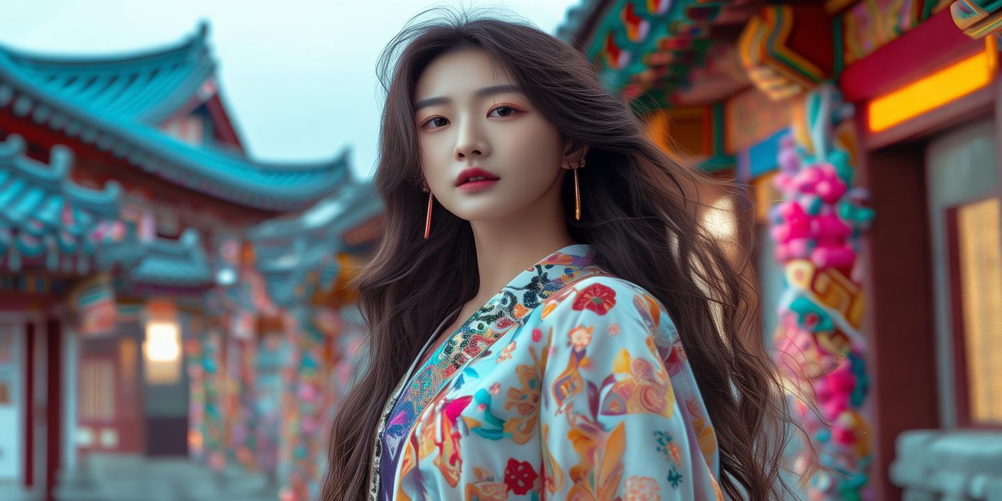 韩国高清美女网站：揭秘韩国网络世界的美丽风景线 第1张