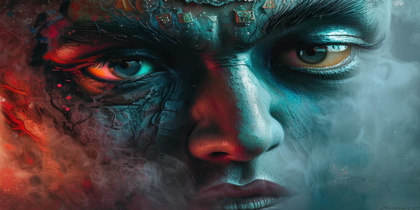 达摩左眼之谜：一幅画背后的深远寓意 第1张