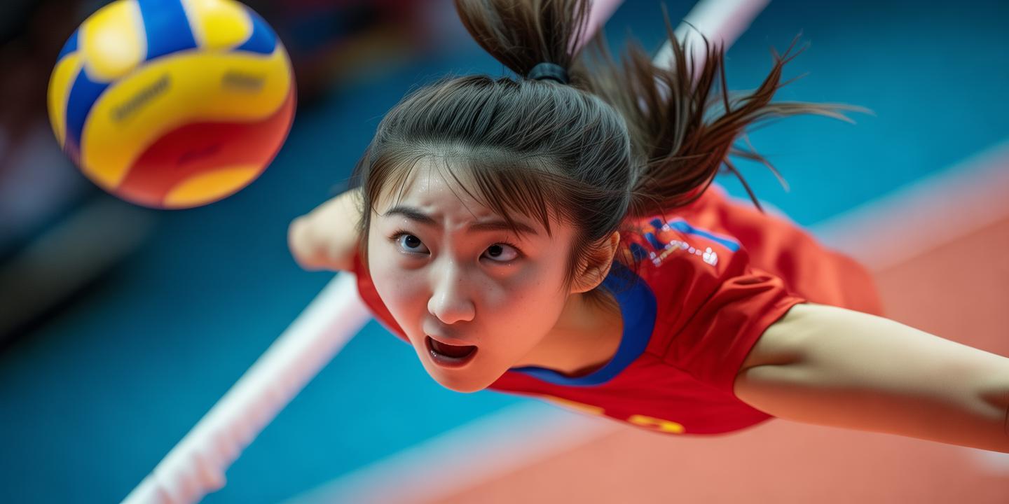 李盈盈：中国女排新星，闪耀赛场的新星力量 第1张