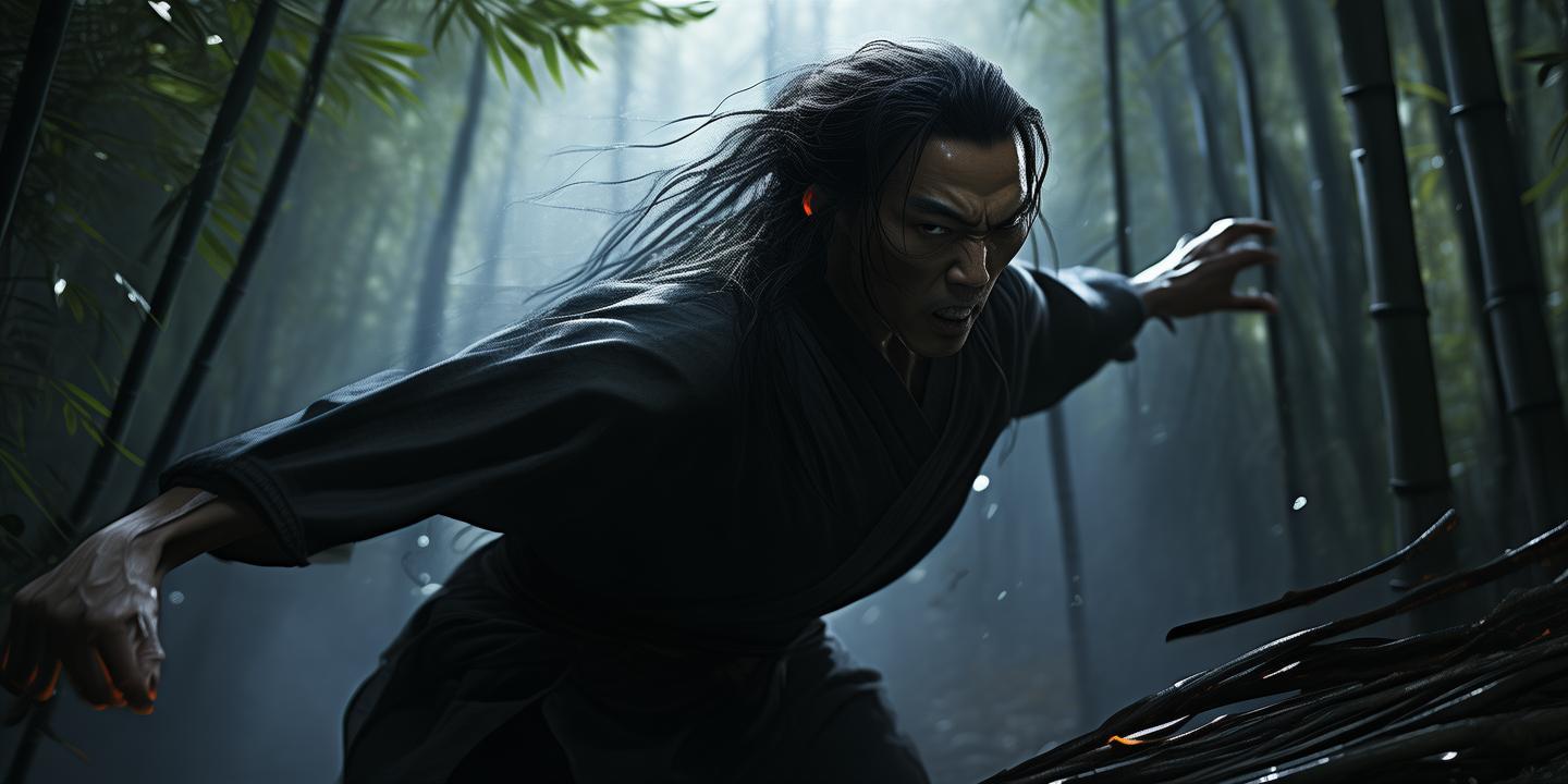 黑虎掏心:探寻武侠世界中的神秘绝技 第1张 黑虎掏心:探寻武侠世界中的神秘绝技 第1张