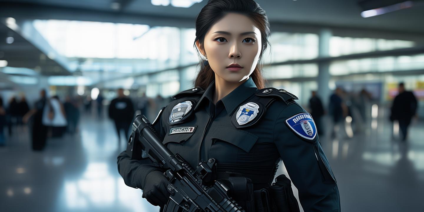 《机场特警何依婷:勇敢无畏,守护蓝天下的平安使者》 第1张 《机场特警何依婷:勇敢无畏,守护蓝天下的平安使者》 第1张