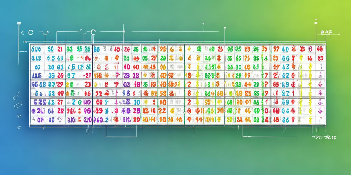 双色球周日基本走势图:揭秘彩票走势,助你中奖有方 第1张 双色球周日基本走势图:揭秘彩票走势,助你中奖有方 第1张