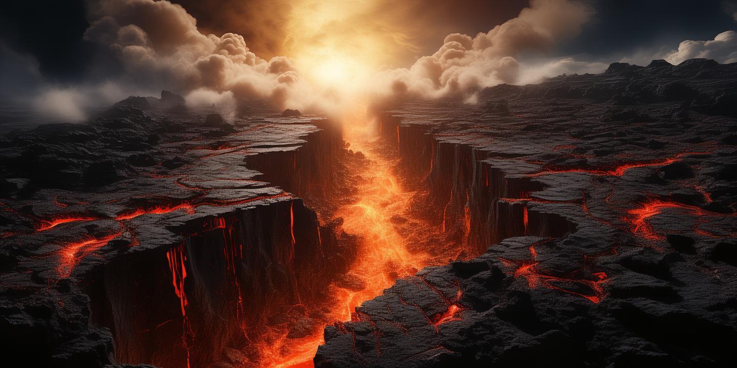 开天辟地之大地裂变:地球历史的壮丽篇章 第1张 开天辟地之大地裂变:地球历史的壮丽篇章 第1张