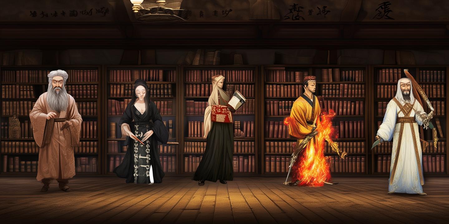 四大名著的作者揭秘:那些影响深远的文学巨匠 第1张 四大名著的作者揭秘:那些影响深远的文学巨匠 第1张
