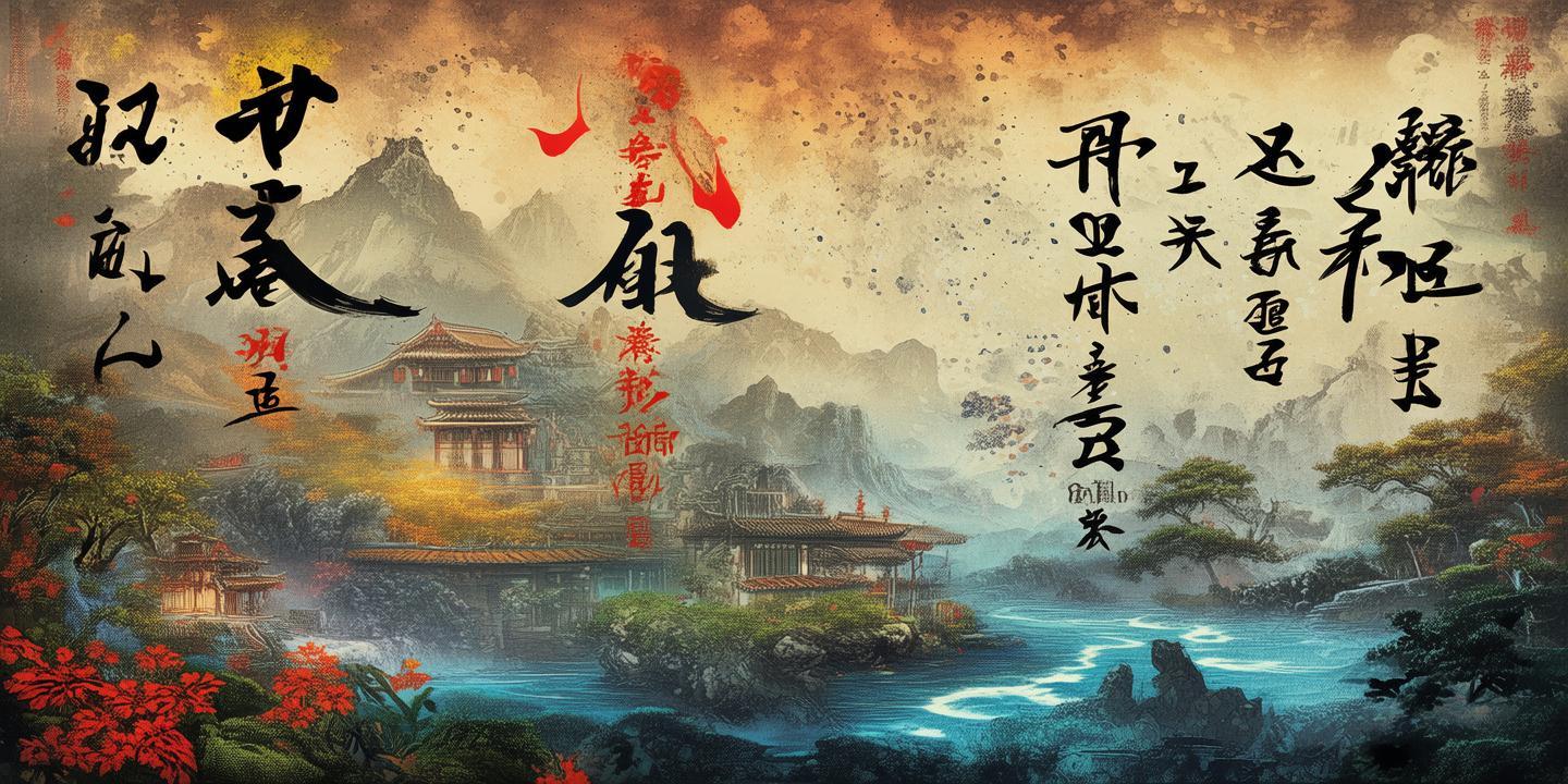 杜浦古诗大全：穿越时空的韵味之旅 第1张