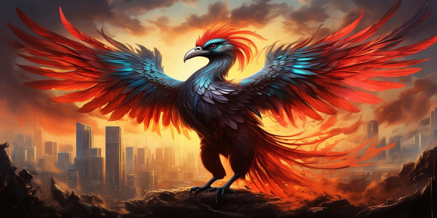 凤凰涅槃:探寻古老神话的现代意义 第1张 凤凰涅槃:探寻古老神话的现代意义 第1张