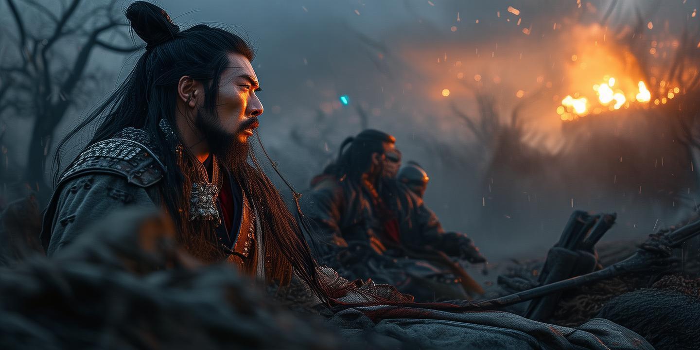 《三国演义》老版全集84剧情:关羽败走麦城,刘备悲愤离世 第1张 《三国演义》老版全集84剧情:关羽败走麦城,刘备悲愤离世 第1张