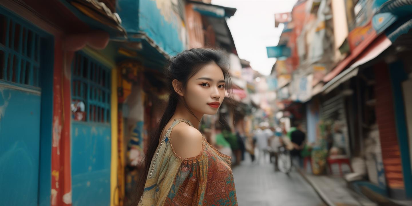 外国小嫩妞：跨文化交流中的独特魅力 第1张