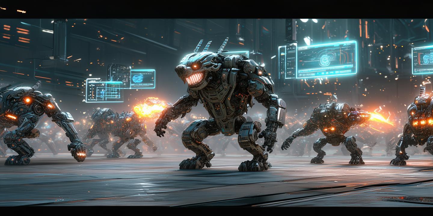 探索“Multibeast”:多智能体协同作战的未来 第1张 探索“Multibeast”:多智能体协同作战的未来 第1张