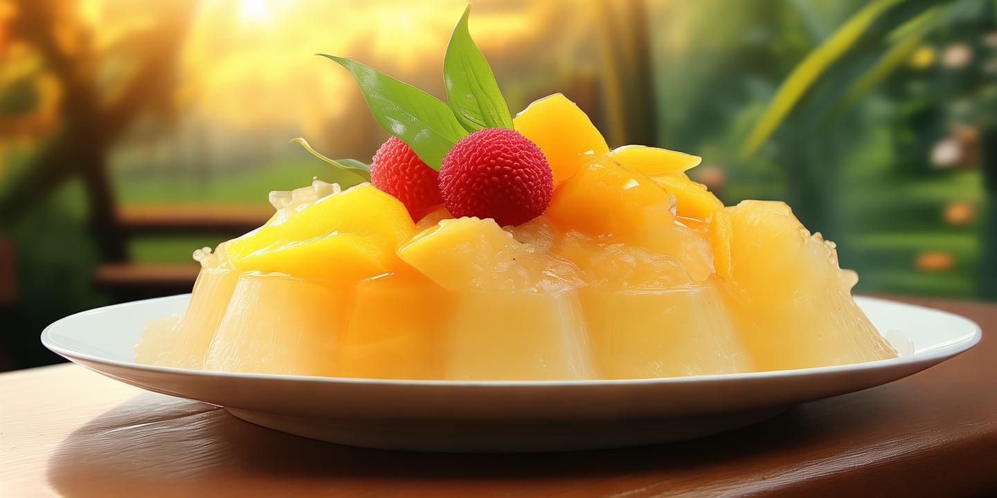 杨枝甘露:夏日里的清凉甜品,探寻其独特魅力 第1张 杨枝甘露:夏日里的清凉甜品,探寻其独特魅力 第1张