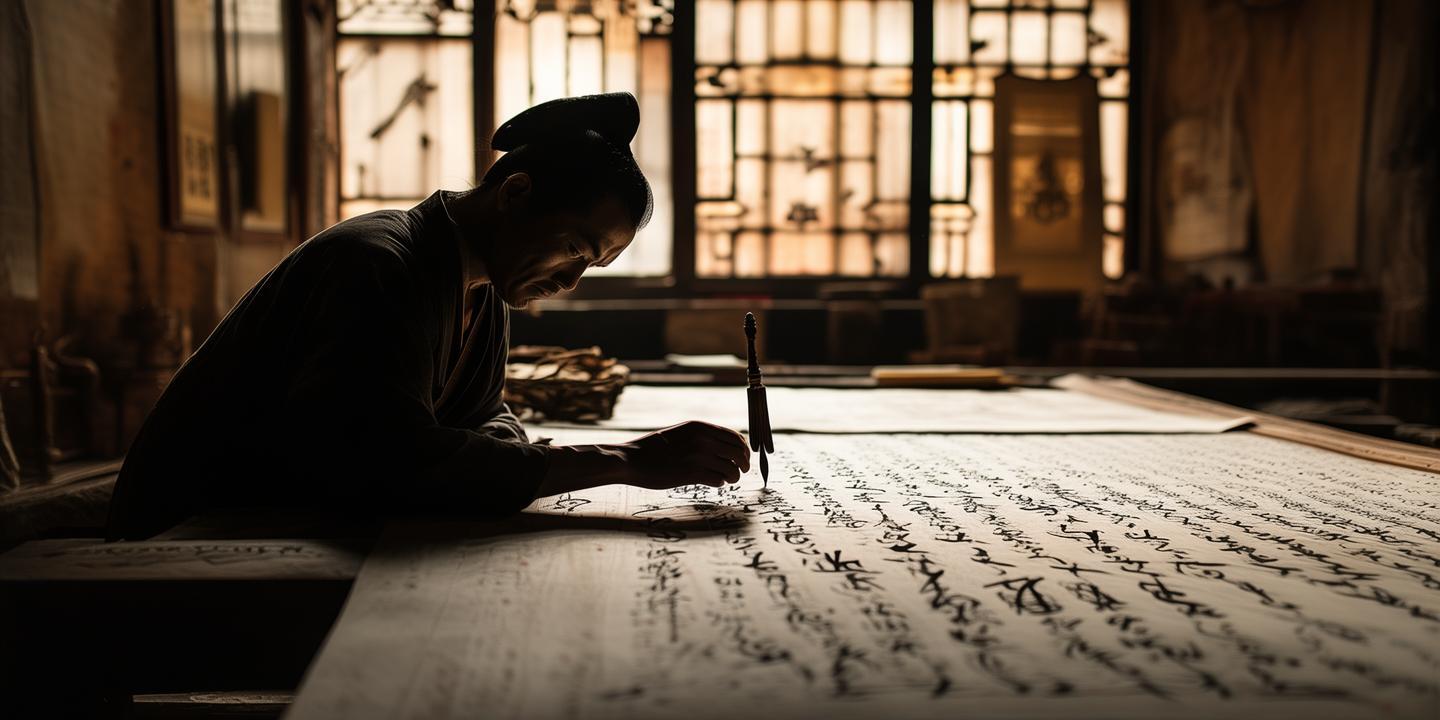 我国古代著名的书法家:翰墨飘香,传承千年 第1张 我国古代著名的书法家:翰墨飘香,传承千年 第1张
