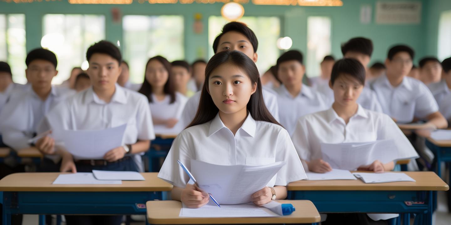 如东中学高三英语期初检测：开启新征程，检验学子实力 第1张
