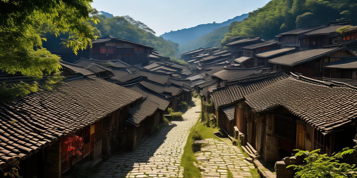湖南十八洞村：一个充满魅力的古老村落 第1张