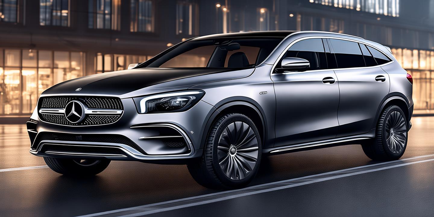 奔驰Gla SUV:时尚与性能的完美融合 第1张 奔驰Gla SUV:时尚与性能的完美融合 第1张