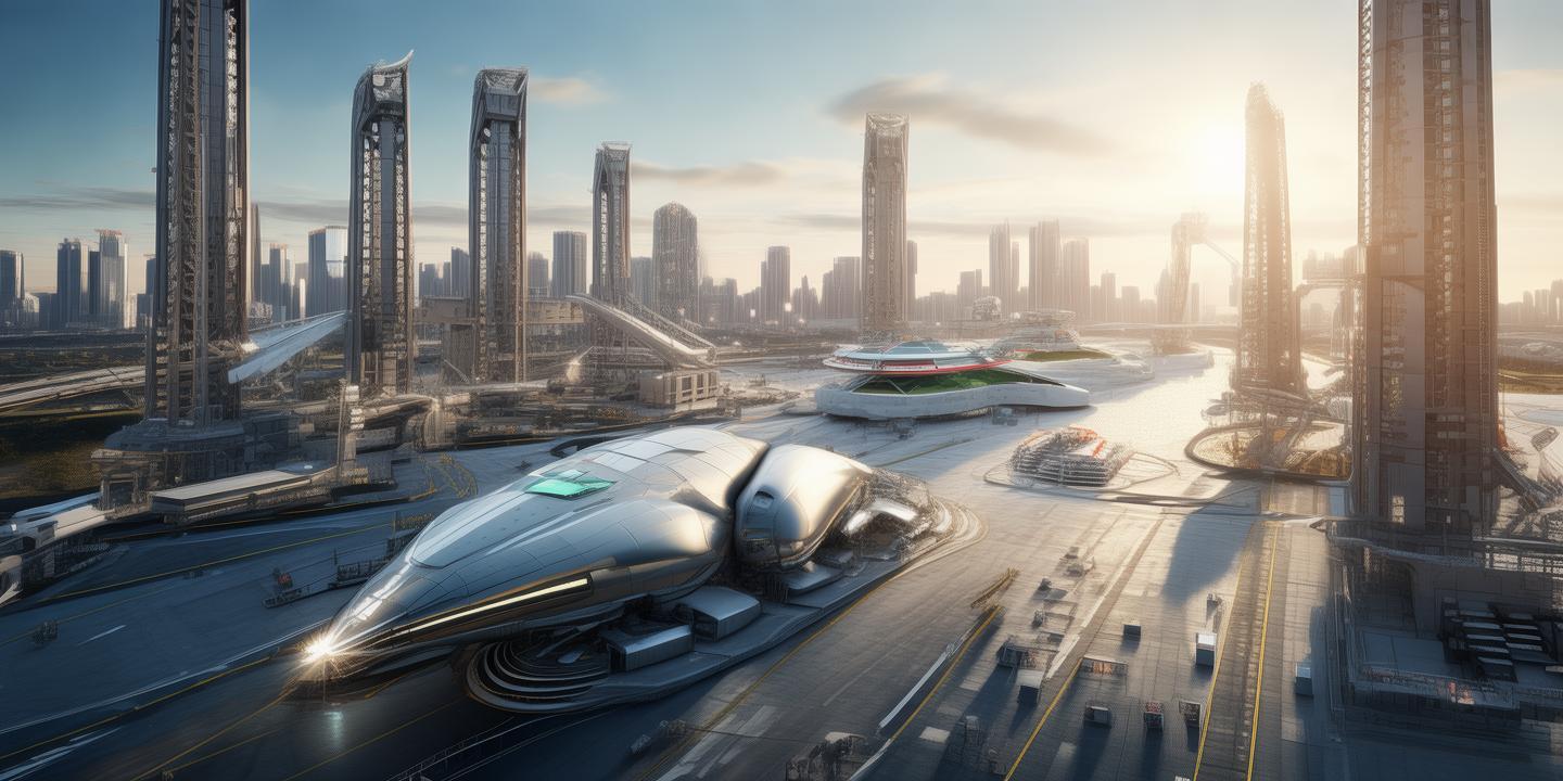 航空航天港:我国现代化建设的璀璨明珠 第1张 航空航天港:我国现代化建设的璀璨明珠 第1张