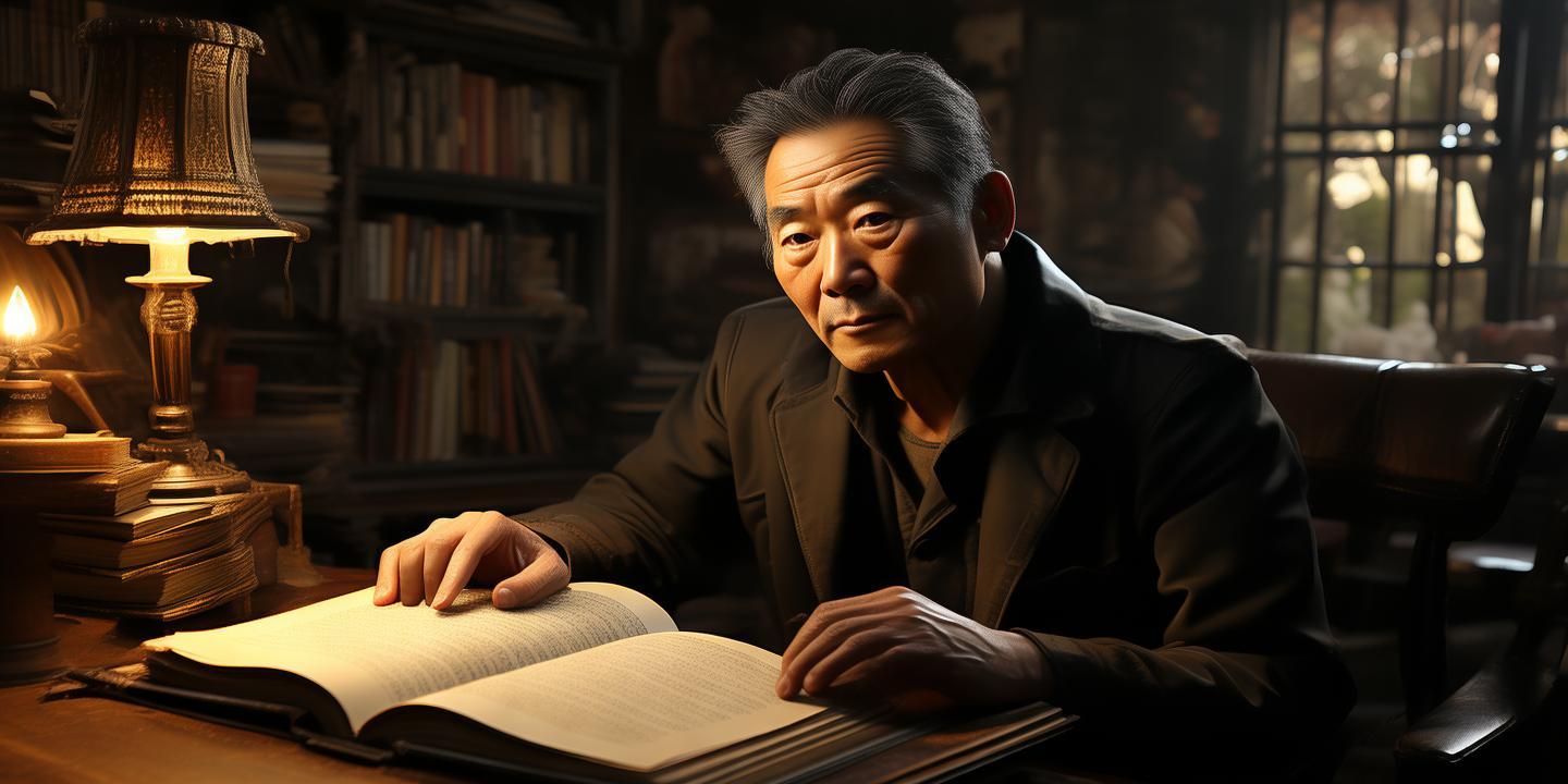 《唯有杜康:探寻《唯有杜康》背后的作者风采》 第1张 《唯有杜康:探寻《唯有杜康》背后的作者风采》 第1张