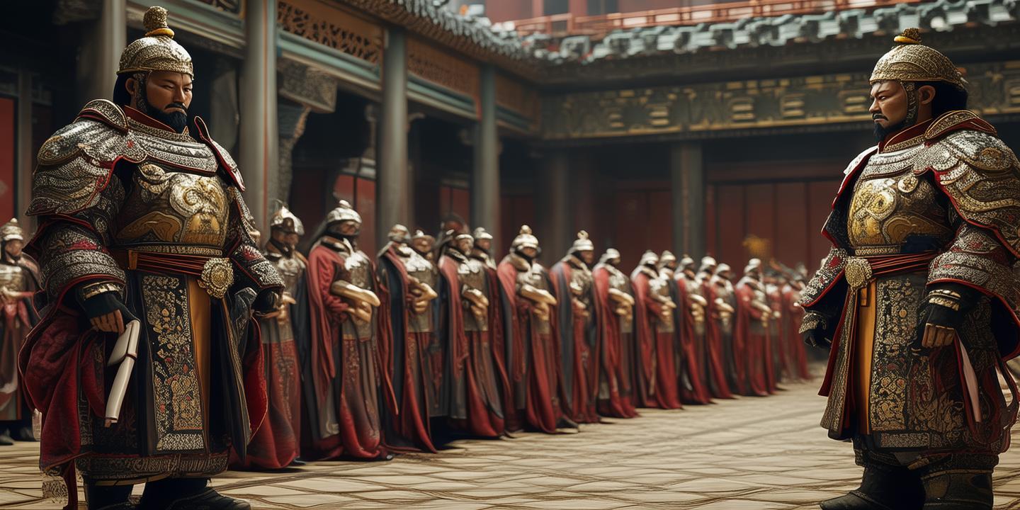 十八学士与两大将军:中国古代文武双全的典范 第1张 十八学士与两大将军:中国古代文武双全的典范 第1张