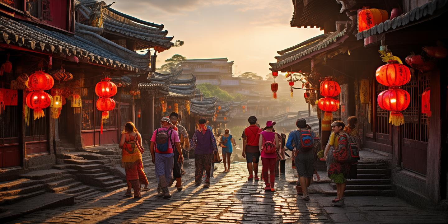 探寻凤凰古城:一场别开生面的旅游之旅 第1张 探寻凤凰古城:一场别开生面的旅游之旅 第1张