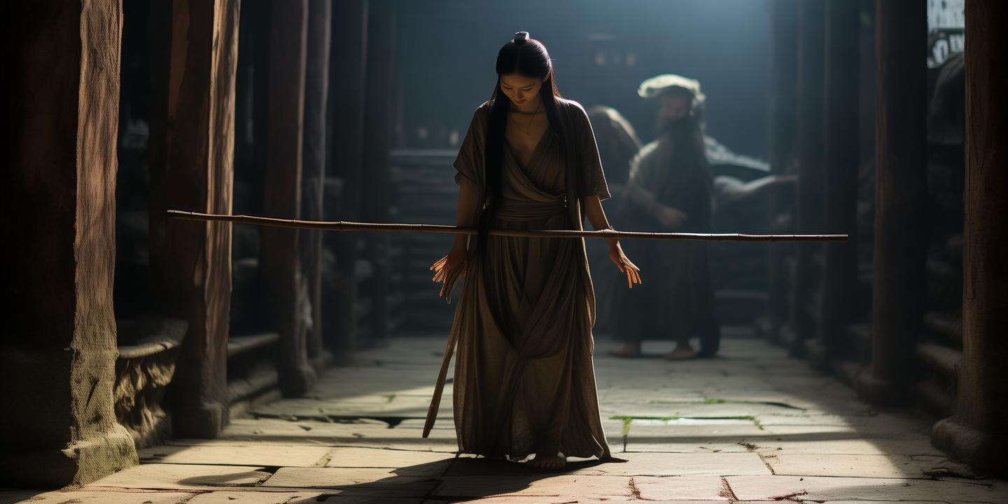古代女子杖刑臀部：一段被遗忘的历史记忆 第1张