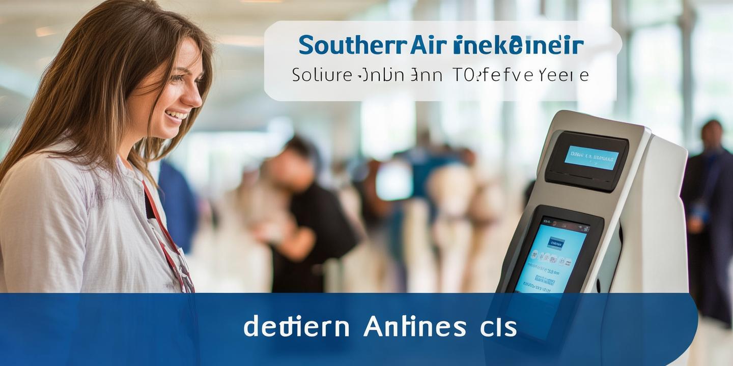 南方航空值机:便捷网上值机,轻松出行无忧 第1张 南方航空值机:便捷网上值机,轻松出行无忧 第1张