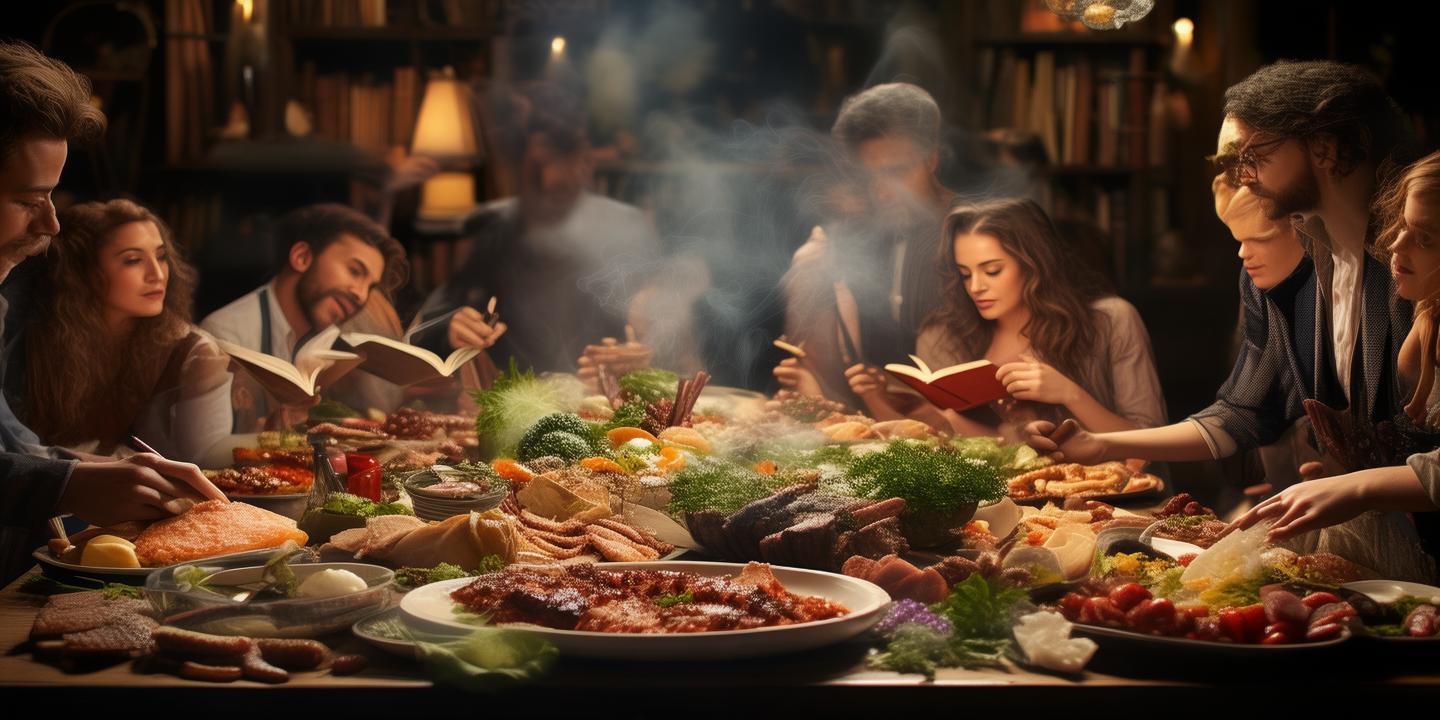 《肉香四溢，剧情跌宕：盘点那些让人欲罢不能的有肉有剧情的小说》 第1张