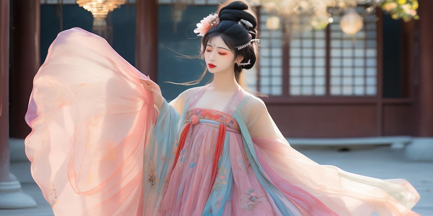 探寻古典之美：美女全禄身照片中的传统韵味 第1张