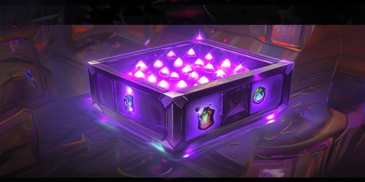 《揭秘LOL紫色宝箱：开启后你将获得哪些珍稀奖励？》 第1张