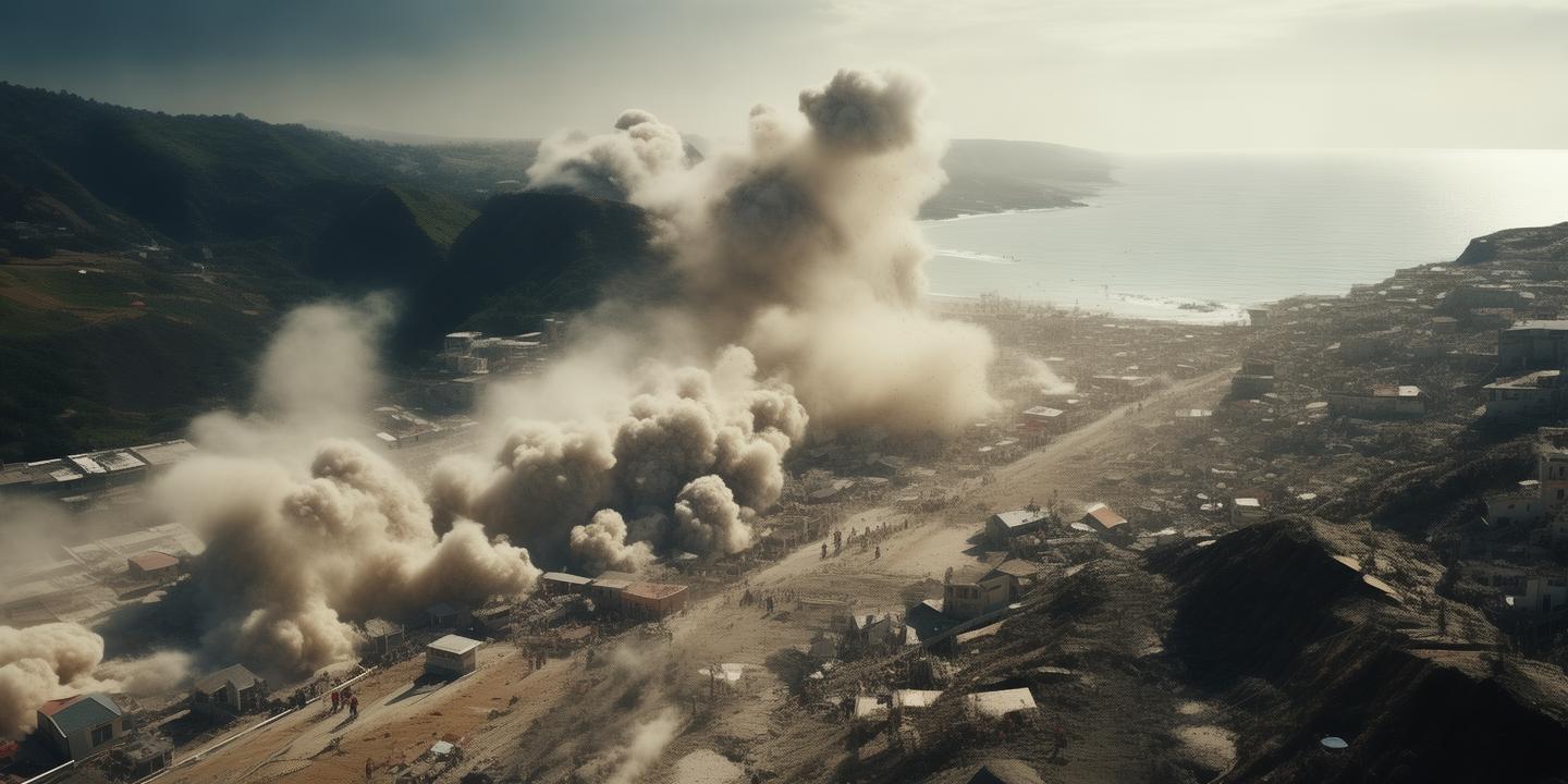 智利大地震震撼视频：揭秘地震现场惊心动魄瞬间 第1张