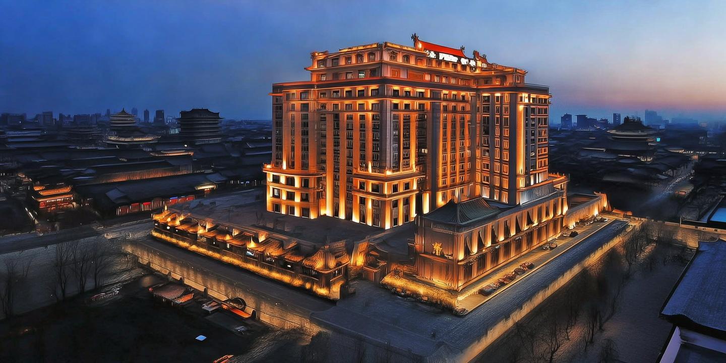 西安开元名都大酒店:古城西安的奢华地标 第1张 西安开元名都大酒店:古城西安的奢华地标 第1张