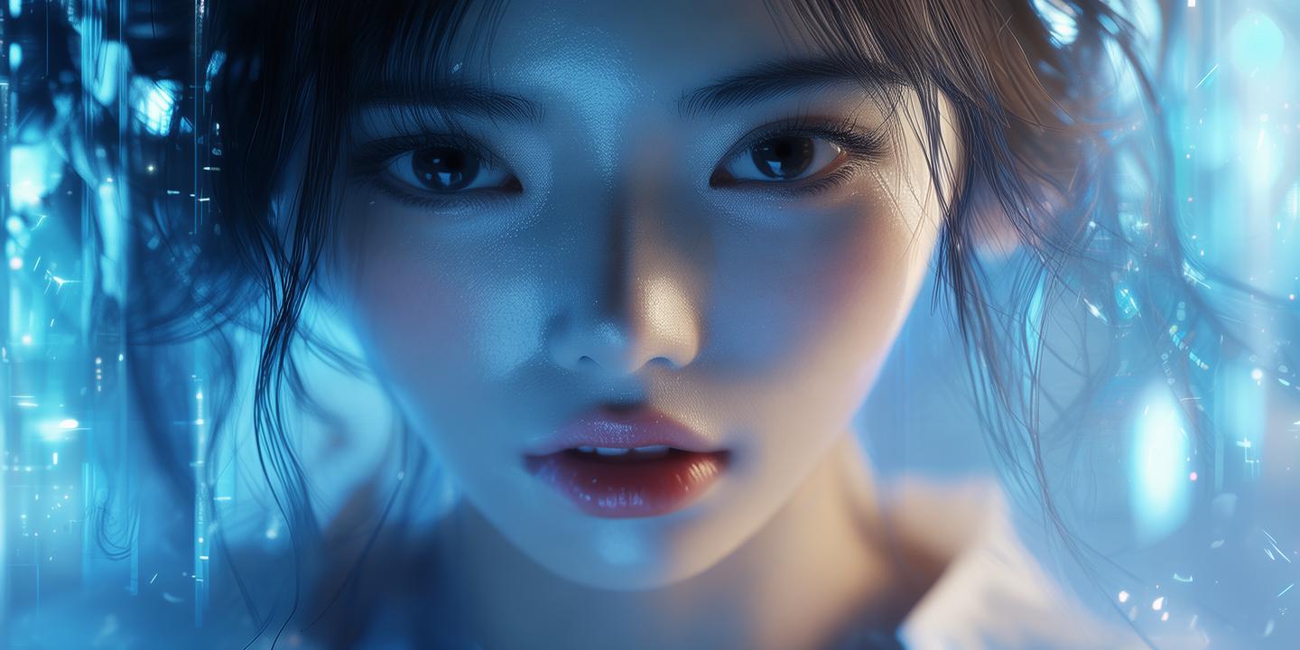 周秀娜3D写真:虚拟与现实的美妙融合 第1张 周秀娜3D写真:虚拟与现实的美妙融合 第1张