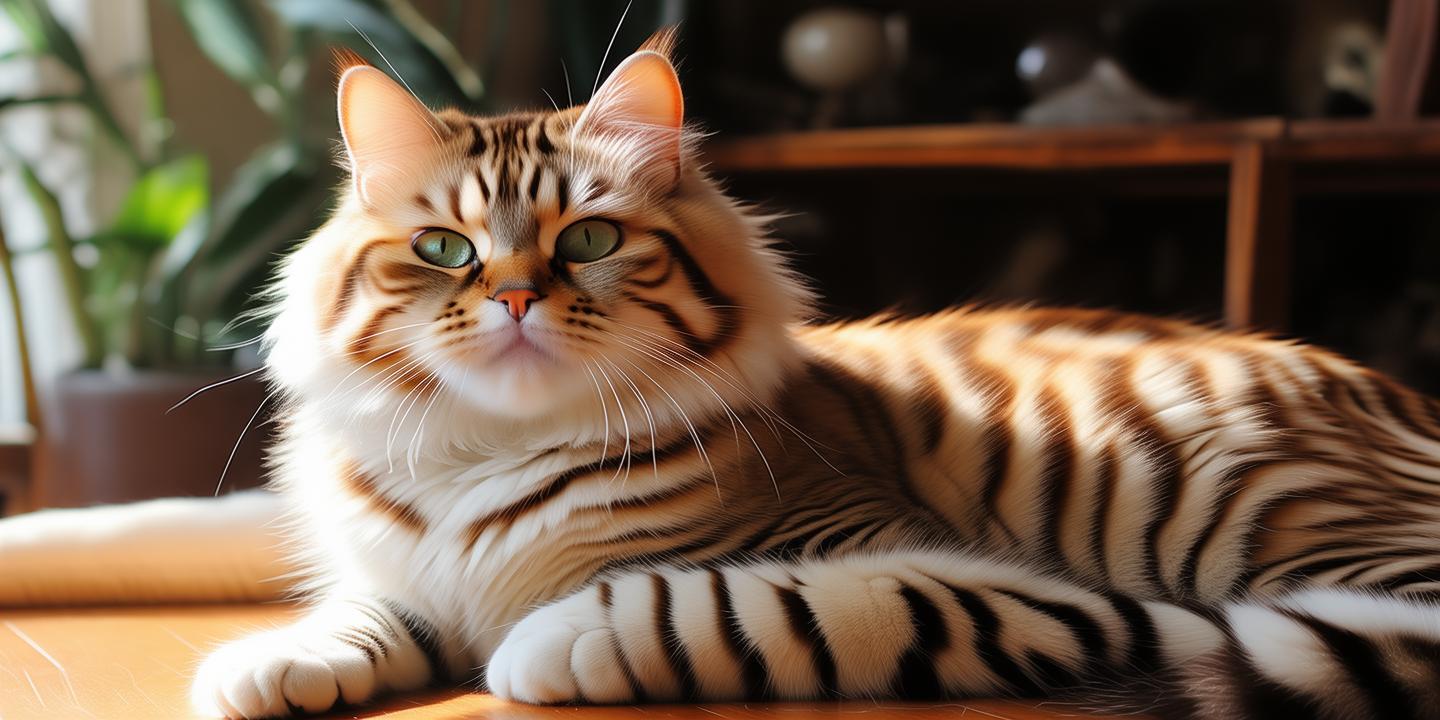 探寻美短虎斑的魅力:揭秘这款独特猫咪的奥秘 第1张 探寻美短虎斑的魅力:揭秘这款独特猫咪的奥秘 第1张