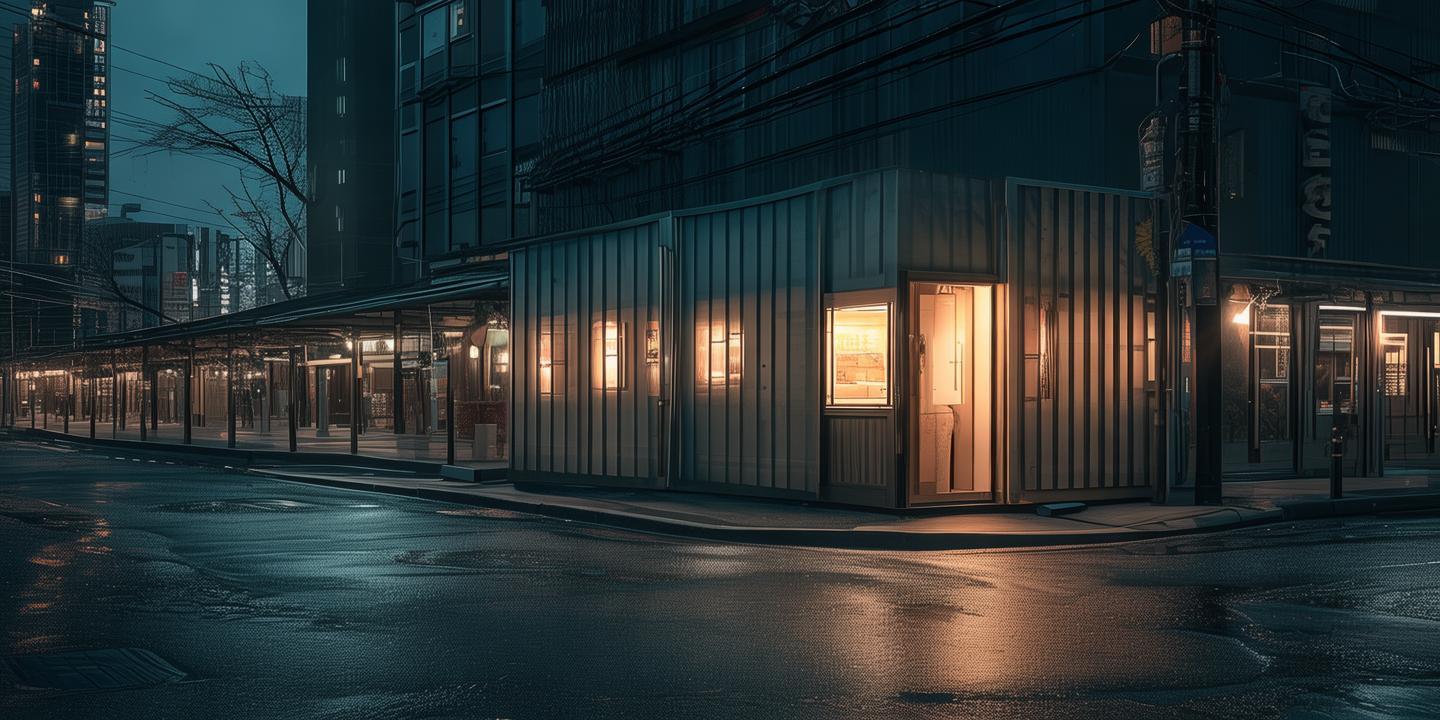 末班车后,胶囊旅馆无修版:都市夜归人的温馨港湾 第1张 末班车后,胶囊旅馆无修版:都市夜归人的温馨港湾 第1张