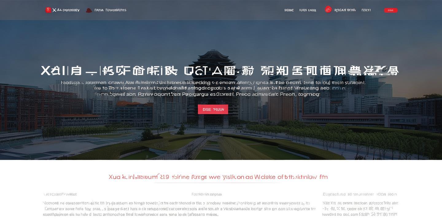 西安交通大学少年班官网:开启少年英才的学术殿堂 第1张 西安交通大学少年班官网:开启少年英才的学术殿堂 第1张